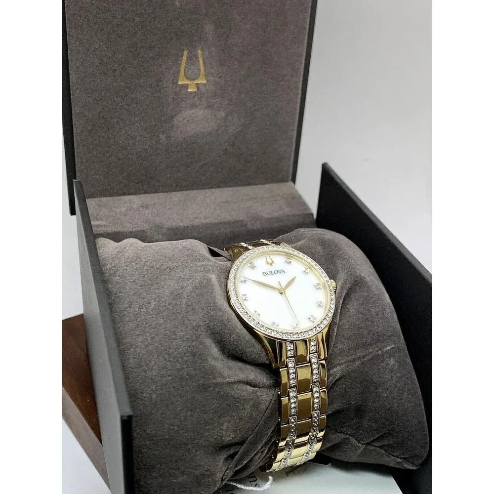 Bulova women watch